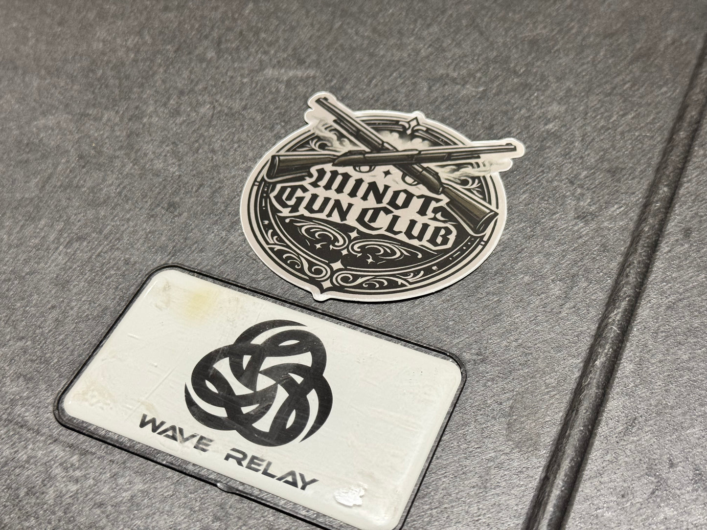 Minot Gun Club Sticker