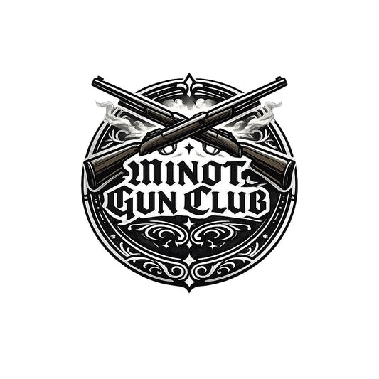 Minot Gun Club Sticker