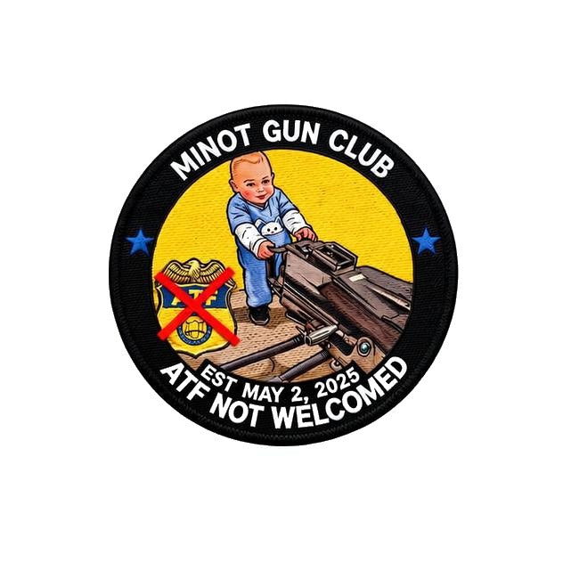 MK-19 Baby Sticker