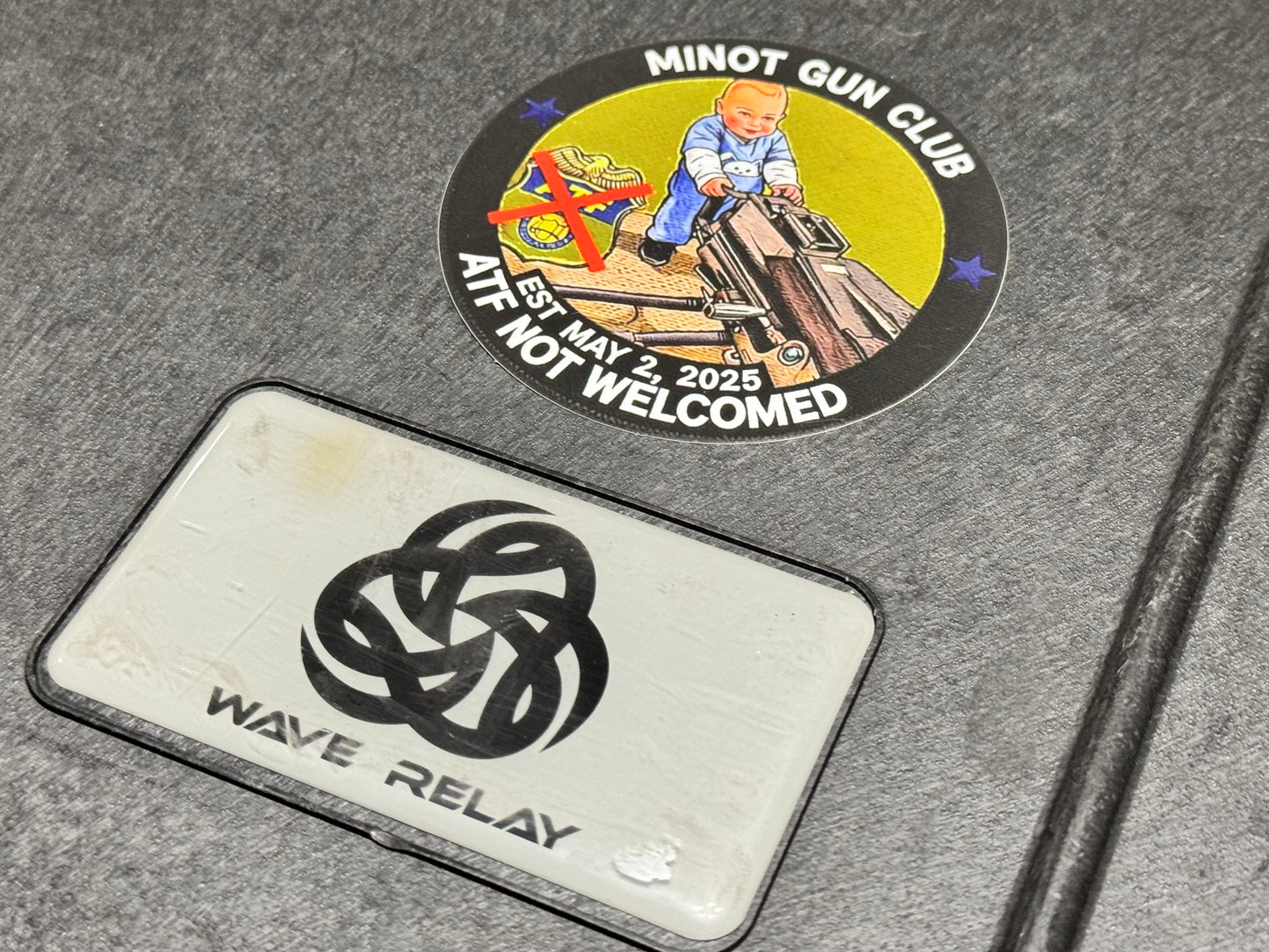 MK-19 Baby Sticker
