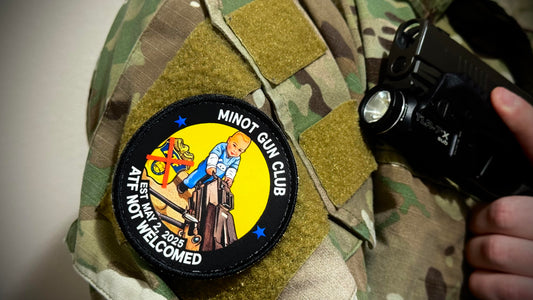 MK-19 Baby Morale Patch
